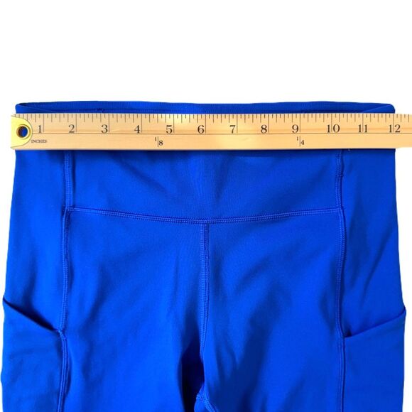 Lululemon Speed Up Crop 21” Leggings - Jet Stream - Size 4 - Picture 8 of 9